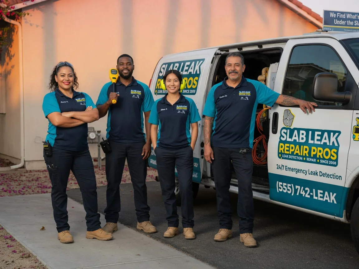 Slab Leak Repair company in Mccamey, TX